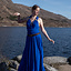 Goddess Dress Aphrodite, royal blue - Celtic Webmerchant