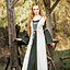 Abito medievale Serena, verde - Celtic Webmerchant