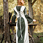 Vestido medieval Serena, verde - Celtic Webmerchant