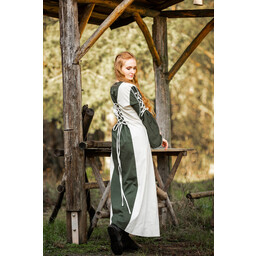 Abito medievale Serena, verde - Celtic Webmerchant