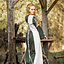 Abito medievale Serena, verde - Celtic Webmerchant