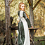 Medieval dress Serena, green - Celtic Webmerchant