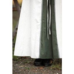 Vestido medieval Serena, verde - Celtic Webmerchant