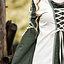 Medieval dress Serena, green - Celtic Webmerchant