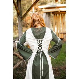 Mittelalterliches Kleid Serena, grün - Celtic Webmerchant