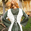 Mittelalterliches Kleid Serena, grün - Celtic Webmerchant