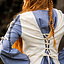 Średniowieczna sukienka Serena, niebieska - Celtic Webmerchant