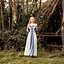 Mittelalterliches Kleid Serena, blau - Celtic Webmerchant