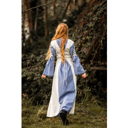 Middeleeuwse jurk Serena, blauw - Celtic Webmerchant