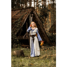 Vestido medieval Serena, azul - Celtic Webmerchant