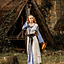 Abito medievale Serena, blu - Celtic Webmerchant