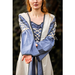 Medieval dress Serena, blue - Celtic Webmerchant