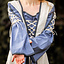 Medieval dress Serena, blue - Celtic Webmerchant