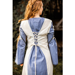 Vestido medieval Serena, azul - Celtic Webmerchant