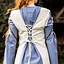 Middeleeuwse jurk Serena, blauw - Celtic Webmerchant