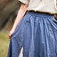 Jupe médiévale Elise, bleu - Celtic Webmerchant