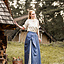 Medeltida kjol Elise, blå - Celtic Webmerchant
