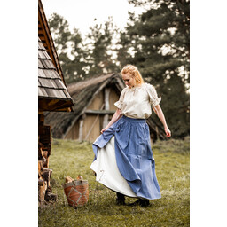 Medeltida kjol Elise, blå - Celtic Webmerchant