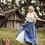 Falda medieval elise, azul - Celtic Webmerchant