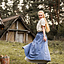 Falda medieval elise, azul - Celtic Webmerchant