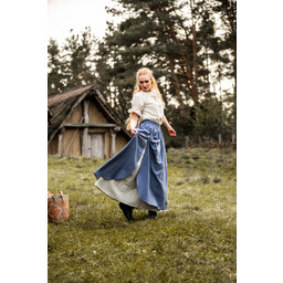 Medeltida kjol Elise, blå - Celtic Webmerchant