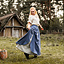 Jupe médiévale Elise, bleu - Celtic Webmerchant