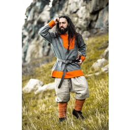 Pantalon viking en lin odin, gris - Celtic Webmerchant