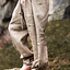 Linnen Vikingbroek Odin, grijs - Celtic Webmerchant