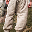 Pantaloni vichinghi di lino Odino, grigio - Celtic Webmerchant