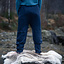 Linnen Vikingbroek Odin, blauw - Celtic Webmerchant