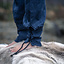 Linen Viking Trousers Odin, blue - Celtic Webmerchant