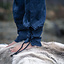 Pantalones vikingo de lino Odin, azul - Celtic Webmerchant