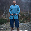 Linen Viking Trousers Odin, blue - Celtic Webmerchant