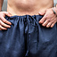 Linen Viking Trousers Odin, blue - Celtic Webmerchant