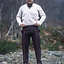 Medieval trousers Hamlin, brown - Celtic Webmerchant