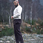 Mittelalterliche Hose Hamlin, braun - Celtic Webmerchant