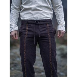 Medieval trousers Hamlin, brown - Celtic Webmerchant