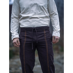 Medieval trousers Hamlin, brown - Celtic Webmerchant