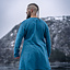 Linen Viking tunic Ragnar, blue - Celtic Webmerchant