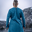 Linen Viking tunic Ragnar, blauw - Celtic Webmerchant