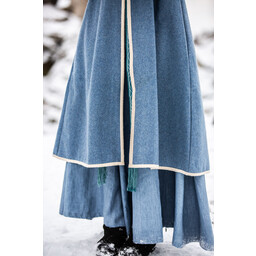 Viking kaftan Skadi, blauw - Celtic Webmerchant