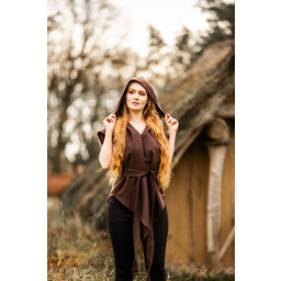 Ranger tunique Aldon, brun - Celtic Webmerchant