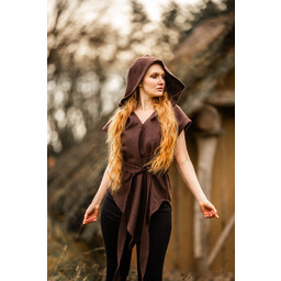 Ranger tunique Aldon, brun - Celtic Webmerchant