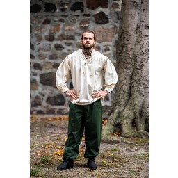 Chemise Wolf crème - Celtic Webmerchant