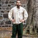 Leonardo Carbone Shirt Wolf creme - Celtic Webmerchant