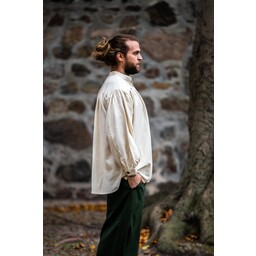 Chemise Wolf crème - Celtic Webmerchant