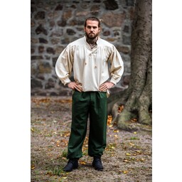 Chemise Wolf crème - Celtic Webmerchant