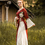 Dress Cleena cream-red - Celtic Webmerchant