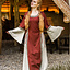 Dress Cleena cream-red - Celtic Webmerchant