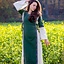 Dress Cleena green-white - Celtic Webmerchant